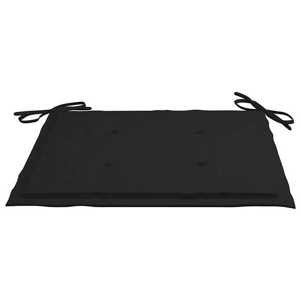 Tuinstoel 3065414-3 (set van 6) zwart