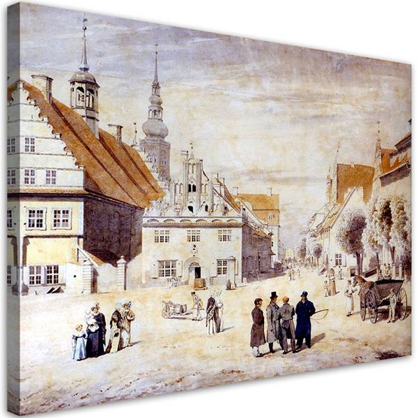 Tableau déco Reproduction 120 x 80 cm
