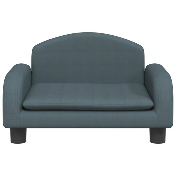 Hundebett 3015975 Dunkelgrau - 50 x 40 cm
