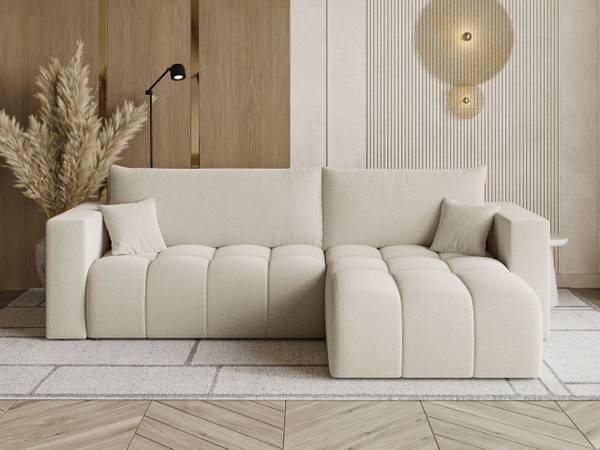 Ecksofa NEVA Beige