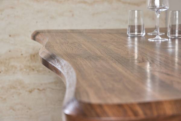 Esstisch Fiona Braun - Holzwerkstoff - 180 x 75 x 90 cm