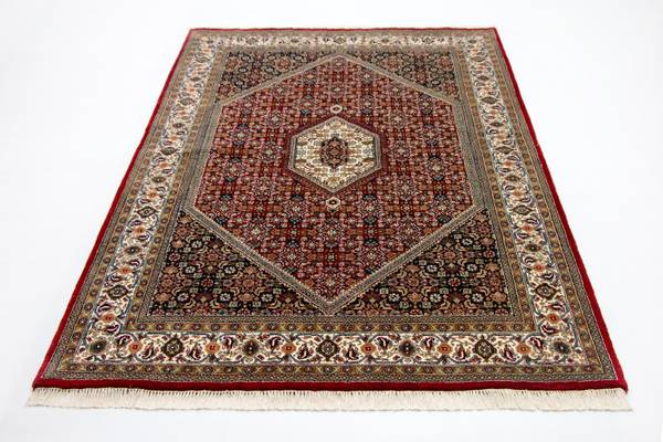 Orientteppich Oriental Rot - Wolle - 250 x 1 x 350 cm