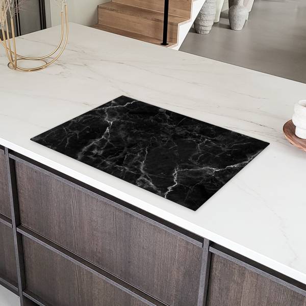 Herdabdeckplatte Marmor 82 x 52 cm