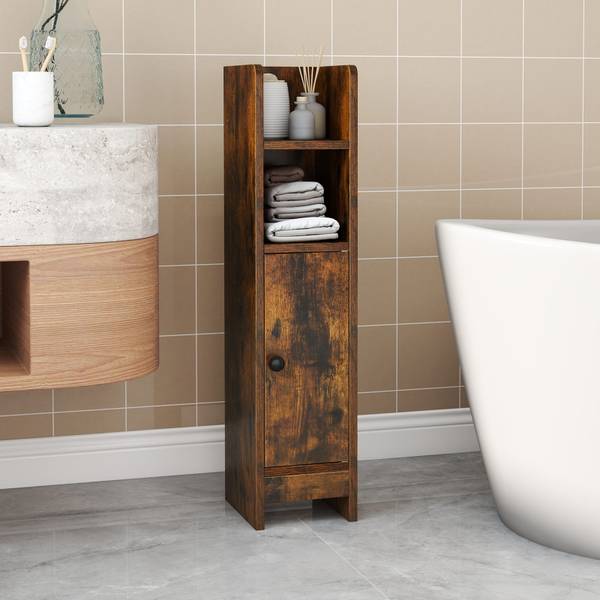 Badschrank VH34007 Dunkelbraun