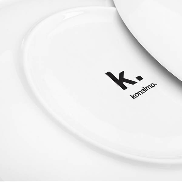 Teller-Set Speiseteller 6-tlg Weiß