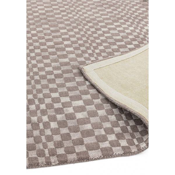 Wohnzimmerteppich KASO Taupe - 160 x 230 cm