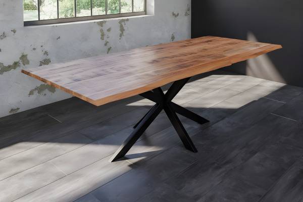 Esstisch DORA U 180 x 90 cm - Schwarz