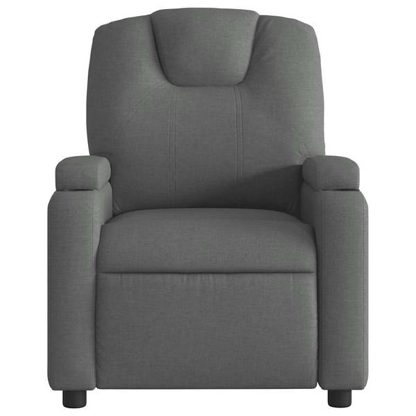 Massagesessel 3032269-4 Dunkelgrau - Grau