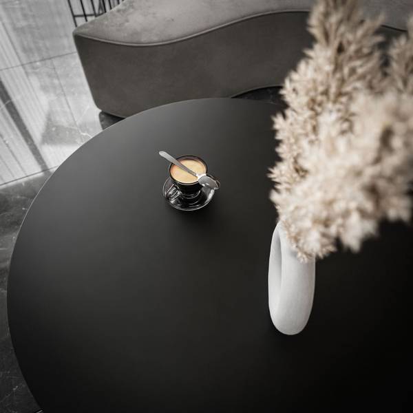 Couchtisch LORI MIX Schwarz - Holzwerkstoff - 70 x 48 x 70 cm