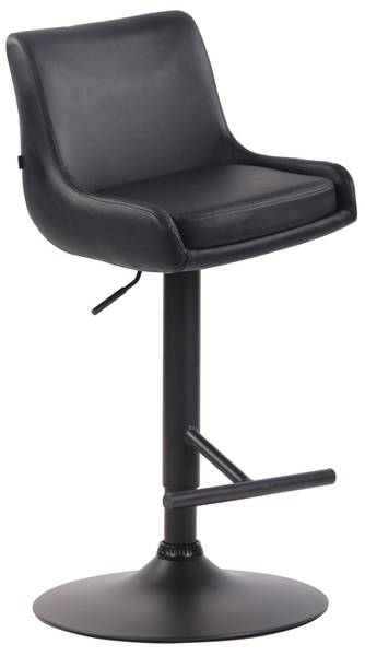 Tabouret de bar Club Noir - Noir