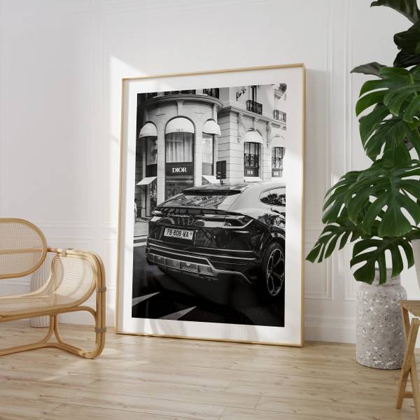 Poster Lambo Dior 80 x 120 cm