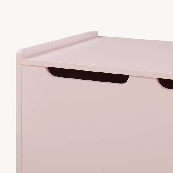 Spielzeugkiste Virer Pink - Kiefer - 60 x 45 x 40 cm