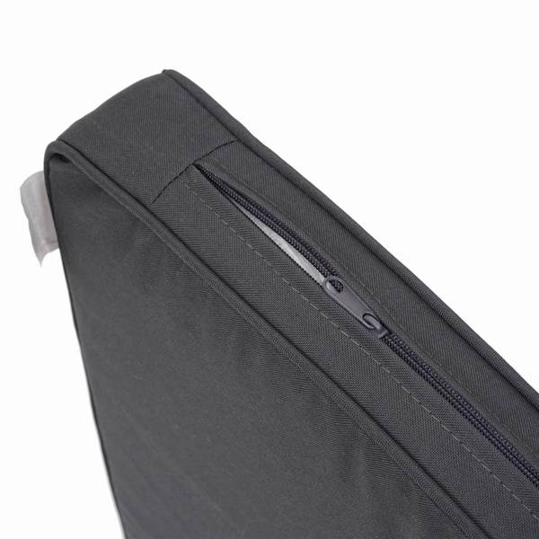 Poly-Rattan Garnitur F51 (5-teilig) Grau - Polyester - Polyethylen - 113 x 82 x 113 cm