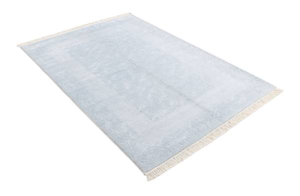 Tapis Darya DCXCIX Bleu - Laine - 132 x 1 x 193 cm