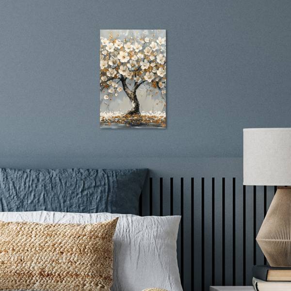 POSTER Baum Blumen 20 x 30 cm
