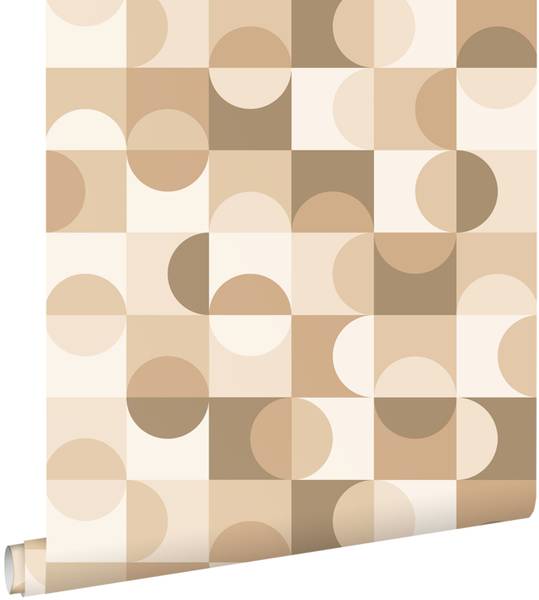 Tapete 130937 Beige - Fleece - 50 x 900 x 50 cm