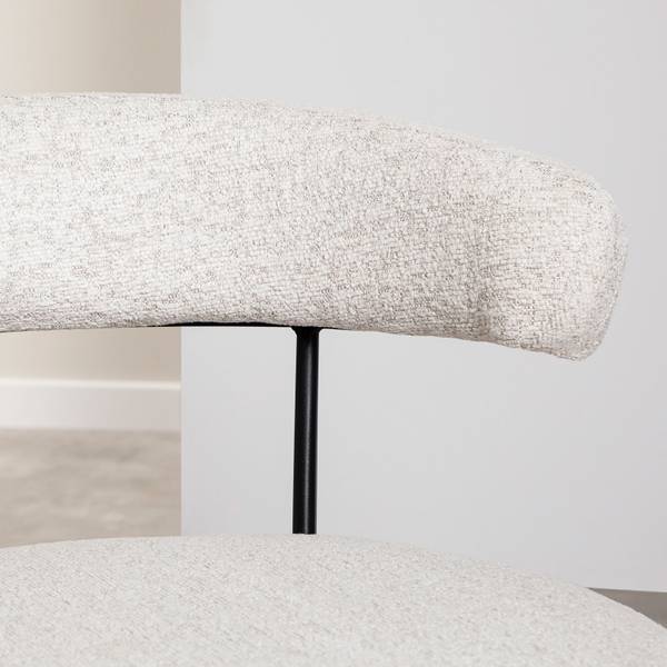 Loungesessel MANAO Beige - Polyester - 62 x 68 x 68 cm
