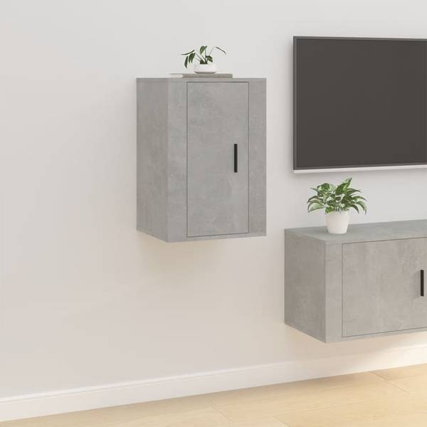TV-Wandschrank 3018061-1 Beton Dekor - 40 x 60 cm