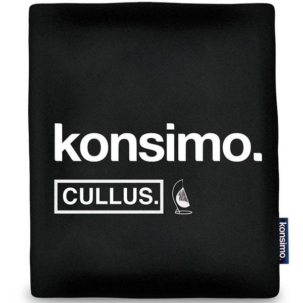 Hängestuhlbezug CULLUS Schwarz - Textil - 30 x 5 x 30 cm