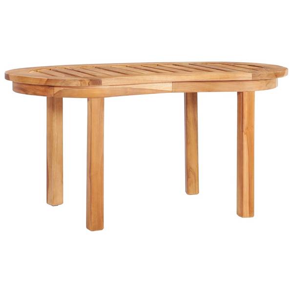 Garten-Lounge-Set 3059962 (4-teilig) Braun - Teakholz - 50 x 45 x 90 cm