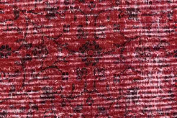 Tapis Ultra Vintage DCCCLII Rouge - Laine - 142 x 1 x 251 cm