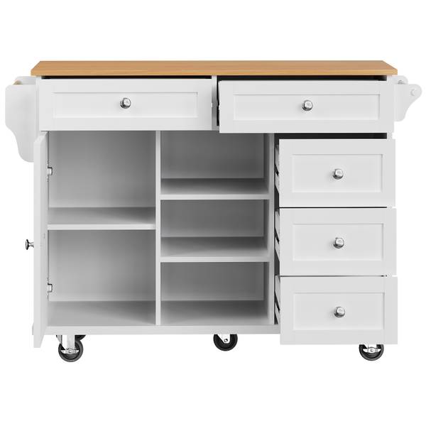 Küchenwagen CHANGEZoom Ⅳ Weiß