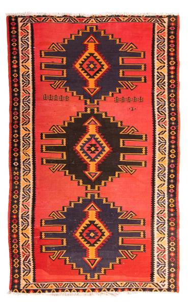 Orientteppich Oriental Wolle - 160 x 1 x 287 cm