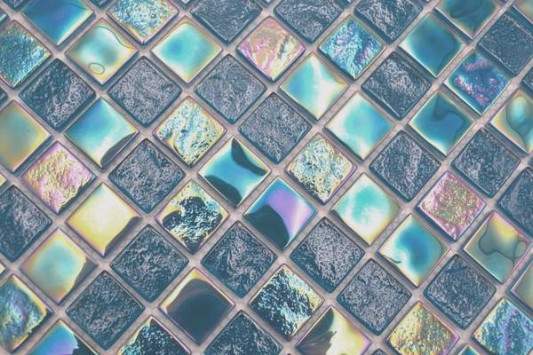 Mosaikfliesen 65-S63 Glas - 30 x 30 x 30 cm