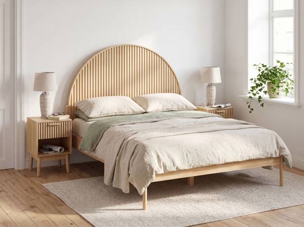 Doppelbett MASCORTEL Liegefläche Breite: 160 cm