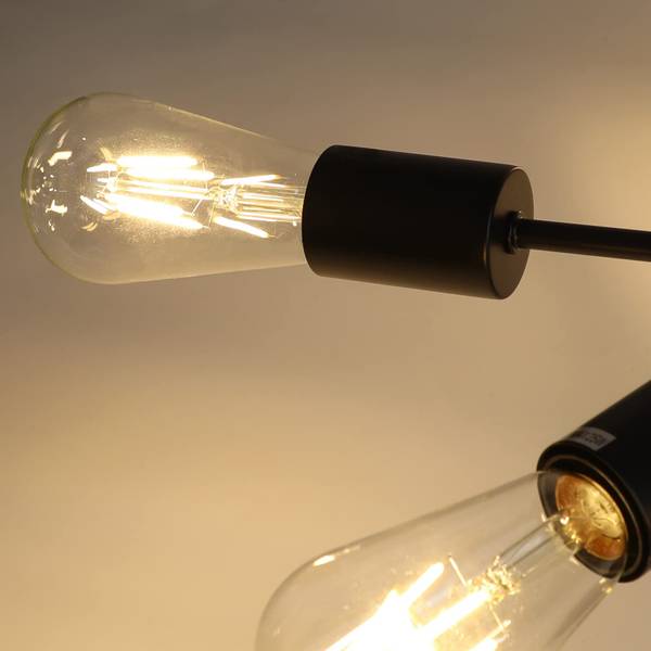 Deckenleuchte andet Schwarz