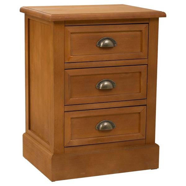 Couchtisch Ren Braun - Holzwerkstoff - 45 x 40 x 65 cm