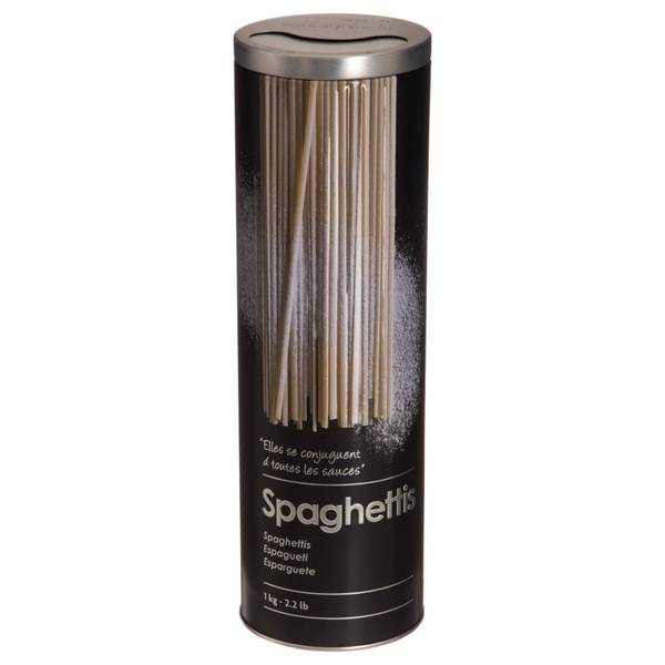 Spaghetti-Box BLACK EDITION Schwarz