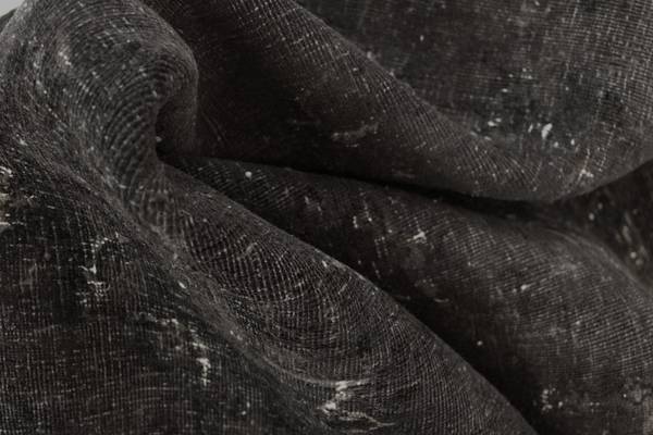Tapis Vintage Royal LXIII Noir - Laine - 188 x 1 x 287 cm
