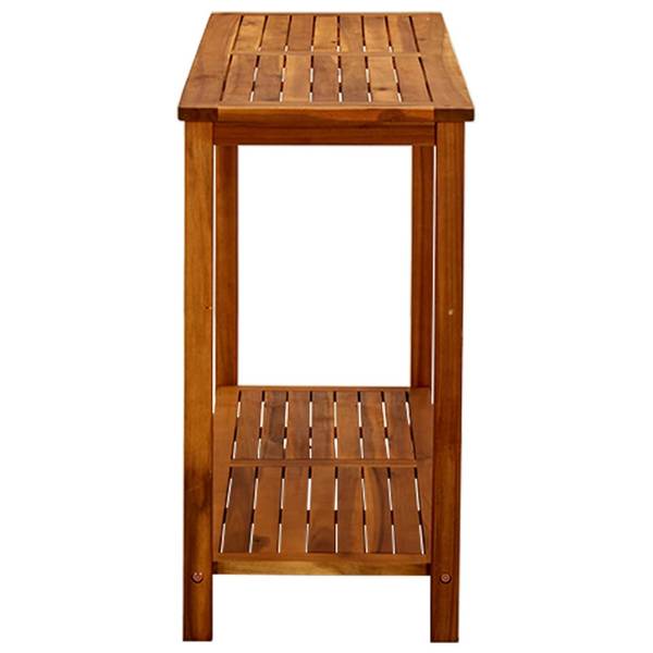 Garten Konsolentisch XT897 Braun - Massivholz - 40 x 75 x 110 cm