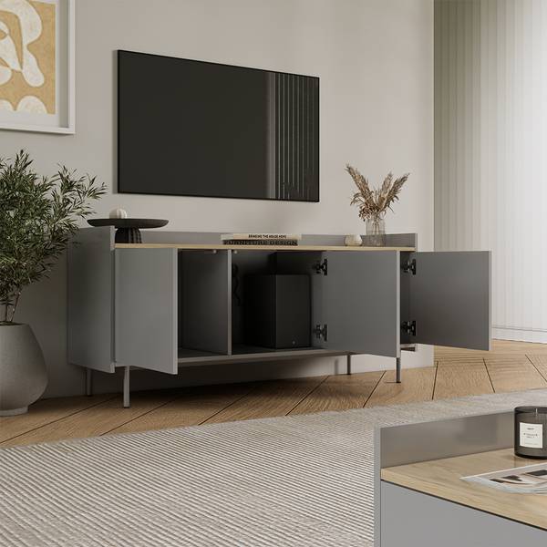 TV-meubel Velina 56364 grijs