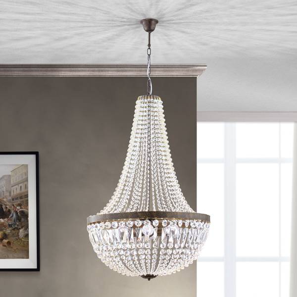 Suspension ARILA Marron - Métal - 60 x 80 x 60 cm