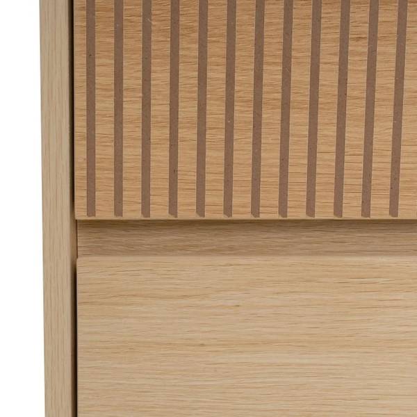 Nachttisch Naroa 46 x 14 x 48 cm