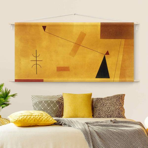 Wandteppich Kandinsky Außer Gewicht 165 x 82 cm