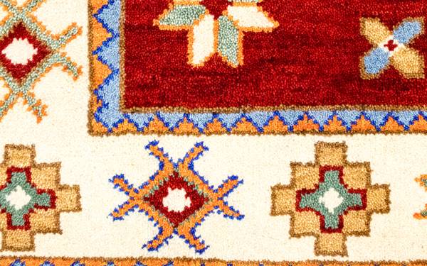 Orientteppich Oriental Rot - Wolle - 168 x 2 x 241 cm