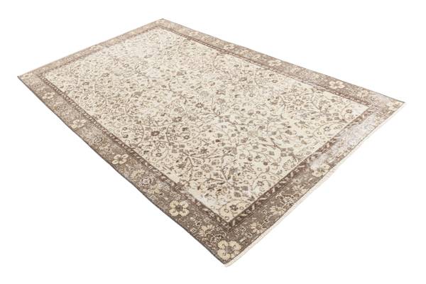 Tapis Ultra Vintage DCCCLXXXVIII Beige - Laine - 145 x 1 x 249 cm