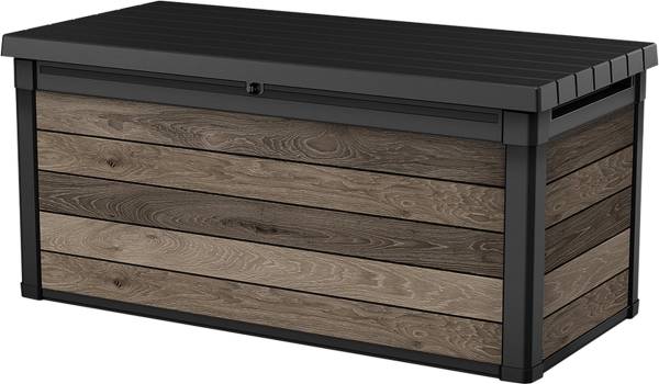 Auflagenbox Signature Braun - Kunststoff - 72 x 70 x 151 cm