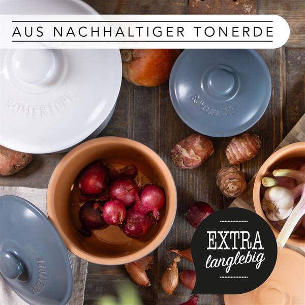 Frische-Topf MAXI Weiß