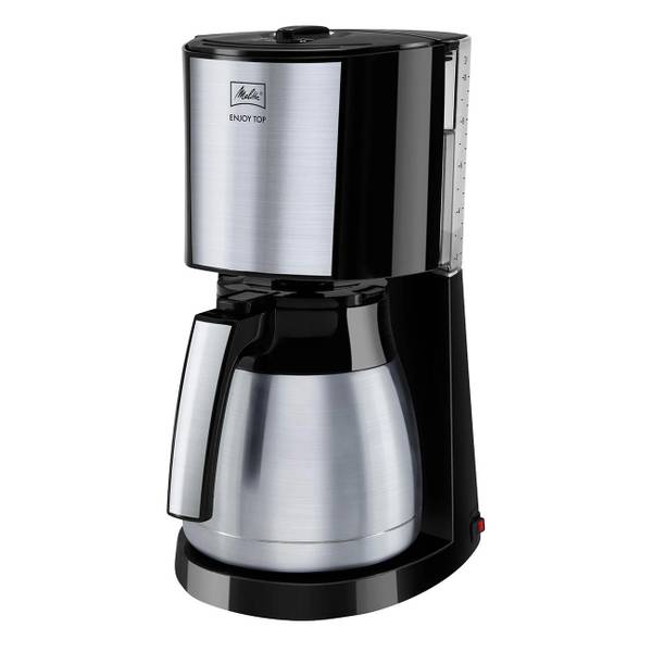 Enjoy Top Therm Kaffeemaschine Silber - Kunststoff - 19 x 36 x 23 cm