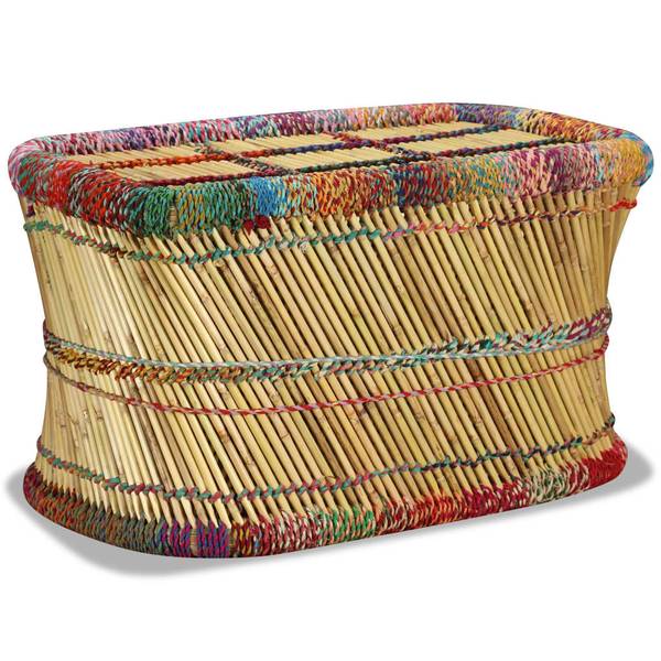 Couchtisch M603230 Bambus - 50 x 45 x 78 cm