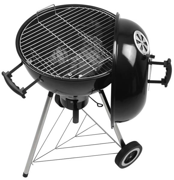Kugelgrill BRODY MODELL 44 Schwarz - Metall - 44 x 90 x 44 cm
