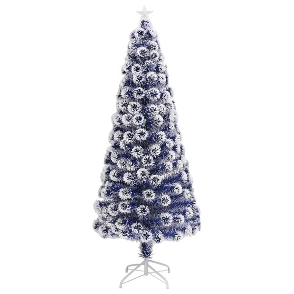 Künstlicher Weihnachtsbaum 3009490_3 Blau - Stahl - PVC - 80 x 180 x 80 cm