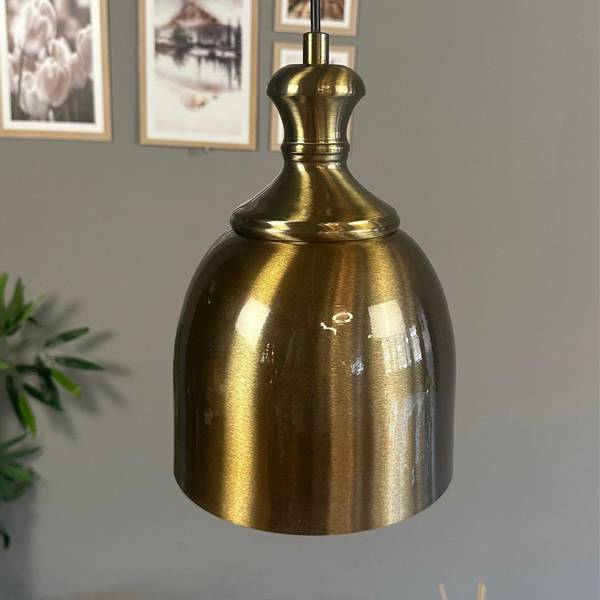 Pendelleuchte TBDeep Metall - 17 x 23 x 17 cm