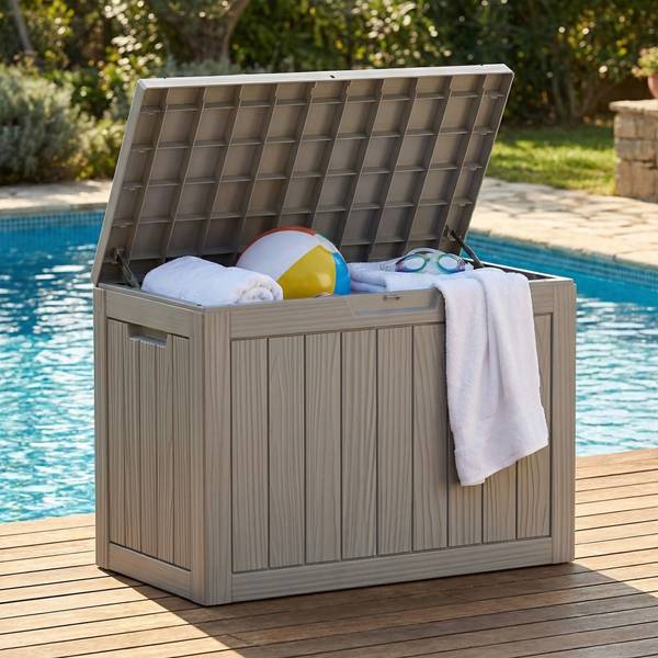 Gartenbox 5586 Grau