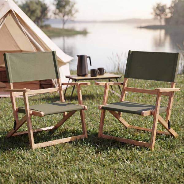 Bambus Campingstuhl Q42 (2er-Set) kaufen