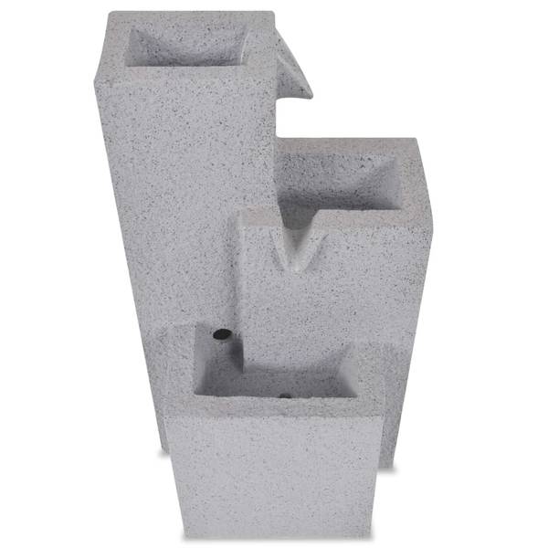 Indoor-Brunnen 244291 Grau - Polyresin - 22 x 41 x 22 cm